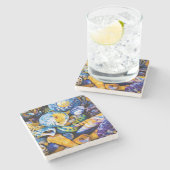 Untersetzer "Diversity" (Seitenansicht)