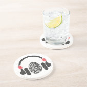 Untersetzer - Doppelschleifkopf (Seite)