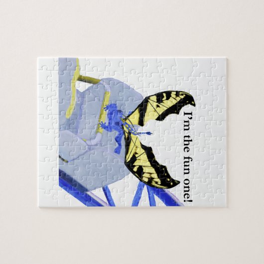 Untersetzer Drachen und Rollen Puzzle (Horizontal)