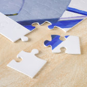 Untersetzer Drachen und Rollen Puzzle (Seite)