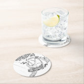 Untersetzer - Drachennest (Vor Ort)