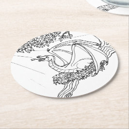 Untersetzer - Drachennest