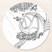 Untersetzer - Drachennest (Vorderseite)