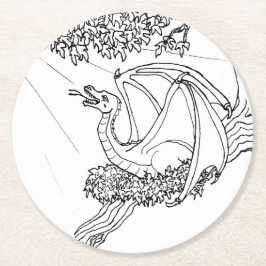 Untersetzer - Drachennest