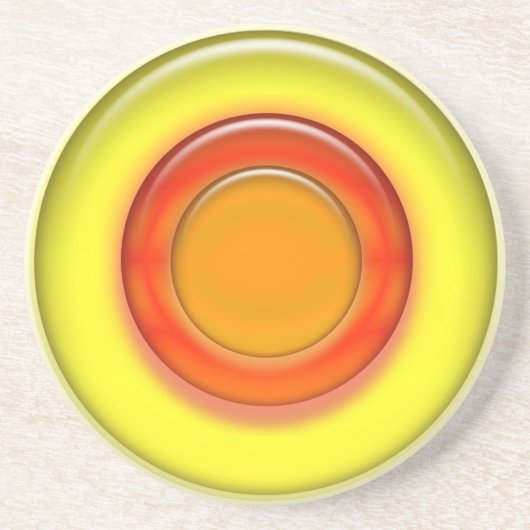 Untersetzer - drei Ringe (Vorne)