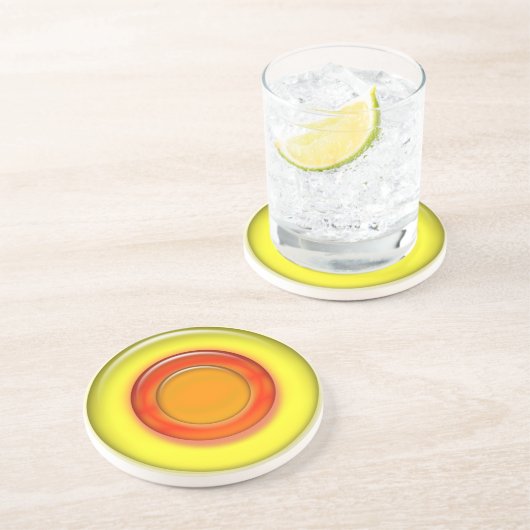 Untersetzer - drei Ringe (Seite)