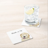 Untersetzer "Drinks on Me" (Vor Ort)