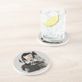 Untersetzer Edgar Allan Poe (Seite)