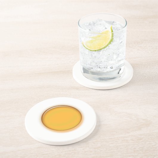 Untersetzer - Eiergebratenes Ei (Seite)