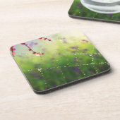 Untersetzer eines Frühjahrskorks (Linke Seite)