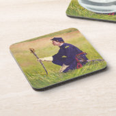 Untersetzer eines zivilen Kriegssoldaten (Linke Seite)