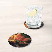 Untersetzer. Elektrischer Tscherub gequetscht Untersetzer (Vor Ort)