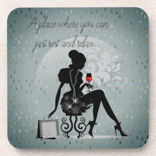 Untersetzer Entspannen (Vorderseite)