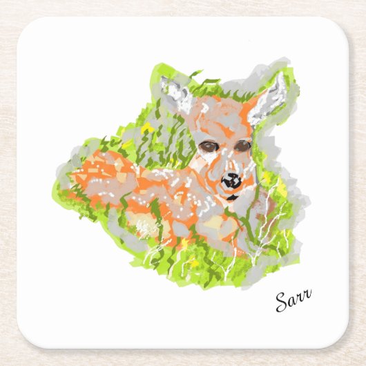 Untersetzer: Entspannter Tag Rechteckiger Pappuntersetzer (Vorderseite)