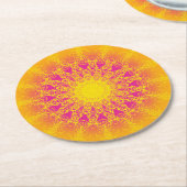 Untersetzer entwerfen Mandala (Angewinkelt)