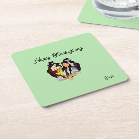 Untersetzer: Erntedank segnen Rechteckiger Pappuntersetzer (angewinkelt)