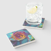 Untersetzer "Erwachen" (Seitenansicht)