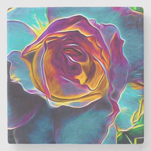 Untersetzer "Erwachen" (Vorderseite)