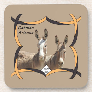 Untersetzer, Esel, Oatman, Arizona Getränkeuntersetzer