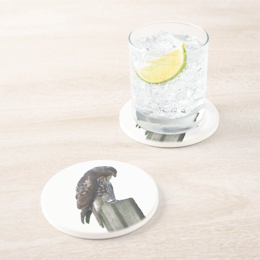 Untersetzer - Falcon (Seite)