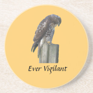 Untersetzer - Falcon - Ever Vigilant