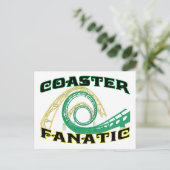 Untersetzer Fanatic Postkarte (Stehend Vorderseite)