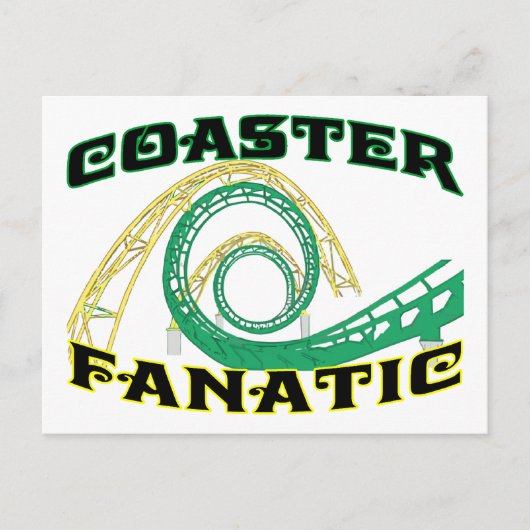 Untersetzer Fanatic Postkarte (Vorderseite)