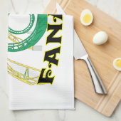 Untersetzer-Fanatiker Geschirrtuch (Viertel Falte)