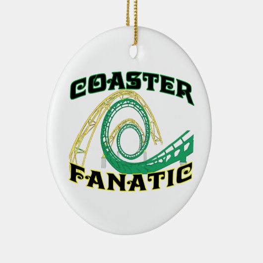 Untersetzer-Fanatiker Keramikornament (Rechts)