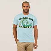 Untersetzer-Fanatiker T-Shirt (Vorne ganz)