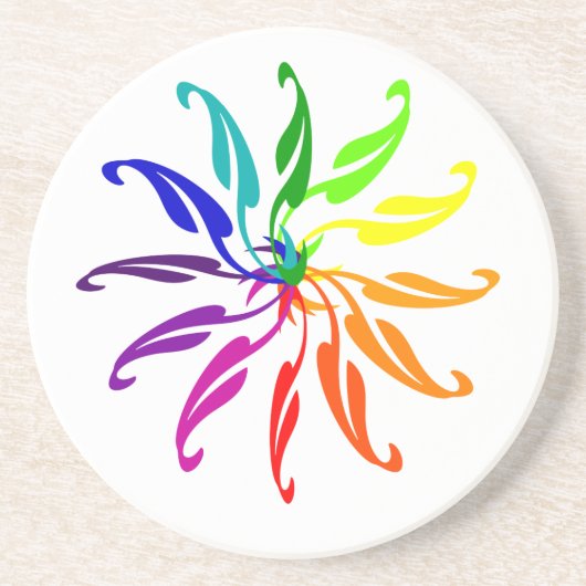 Untersetzer - Farbrad (Vorne)