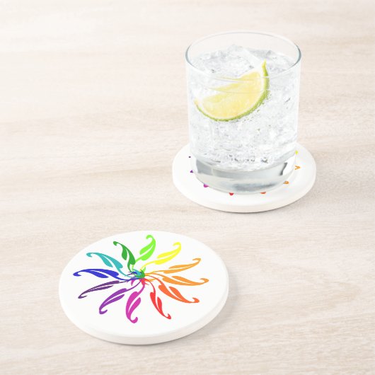 Untersetzer - Farbrad (Seite)