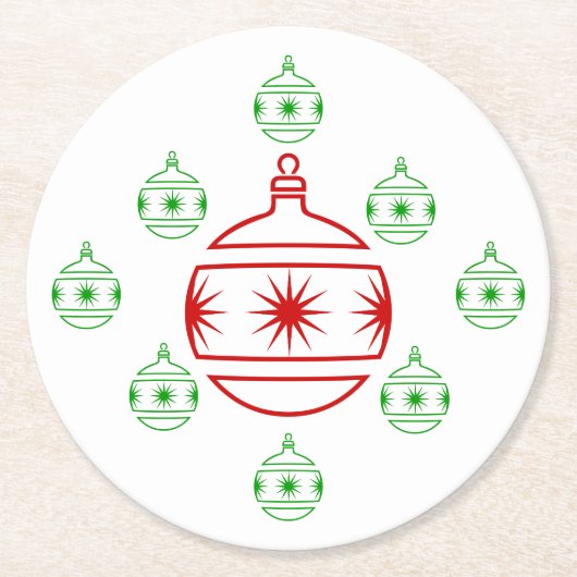 Untersetzer - Feiertagsausstellungen (Vorderseite)