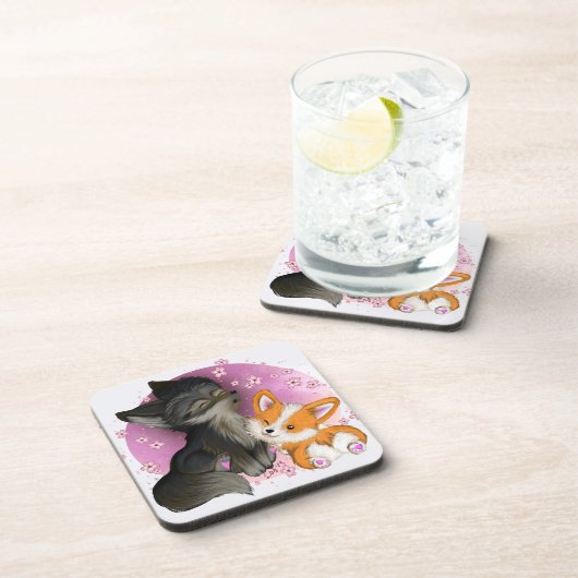 Untersetzer - Fette Cuddles (Rechte Seite)