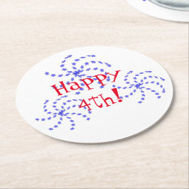 Untersetzer - Feuerwerksgrüße