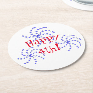 Untersetzer - Feuerwerksgrüße