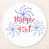 Untersetzer - Feuerwerksgrüße (Vorderseite)