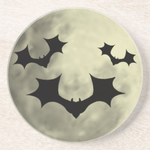 Untersetzer fliegender Fledermäuse