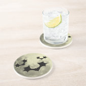 Untersetzer fliegender Fledermäuse (Seite)