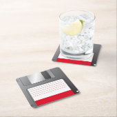 Untersetzer Floppy-Disk (Vor Ort)