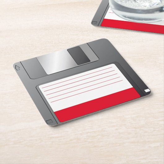 Untersetzer Floppy-Disk (angewinkelt)