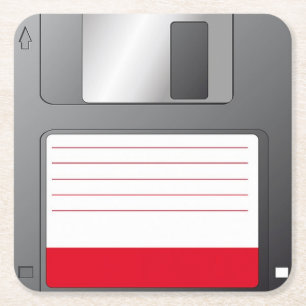 Untersetzer Floppy-Disk