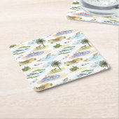 Untersetzer Florida Toile (Originalfarben) (angewinkelt)