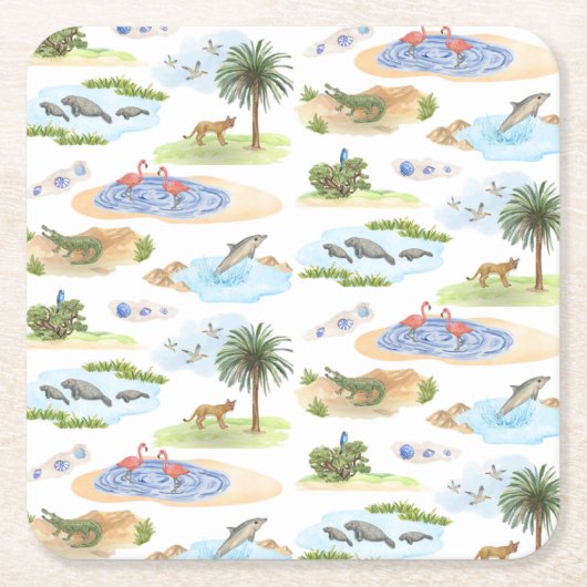 Untersetzer Florida Toile (Originalfarben) (Vorderseite)