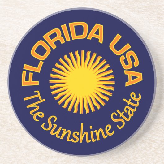 Untersetzer Florida USA (Vorne)