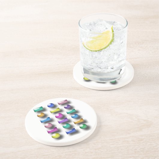 Untersetzer - Formen in drei Dimensionen (Seite)