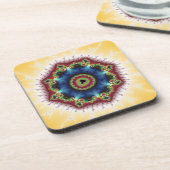 Untersetzer - Fraktal Art (Linke Seite)