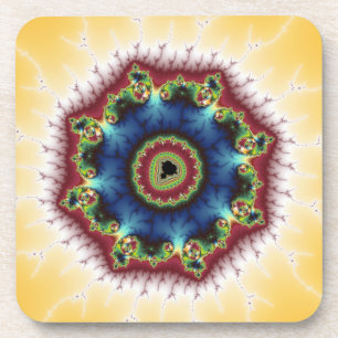 Untersetzer - Fraktal Art