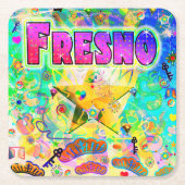 Untersetzer Fresno Epoch Hour (Vorderseite)