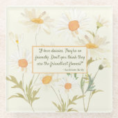 Untersetzer - Friendly Daisies (Vorderseite)